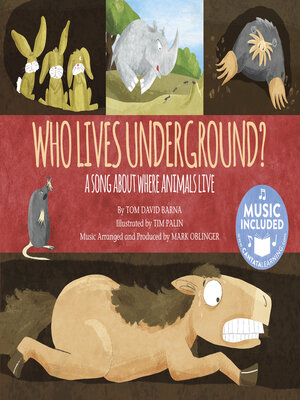 cover image of Who Lives Underground?